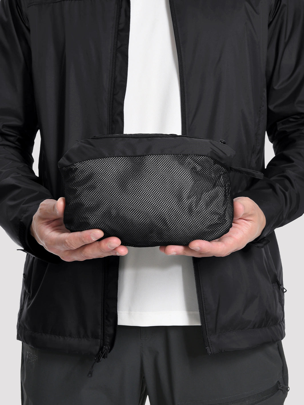 Men's Packable Lightweight Rain Jacket