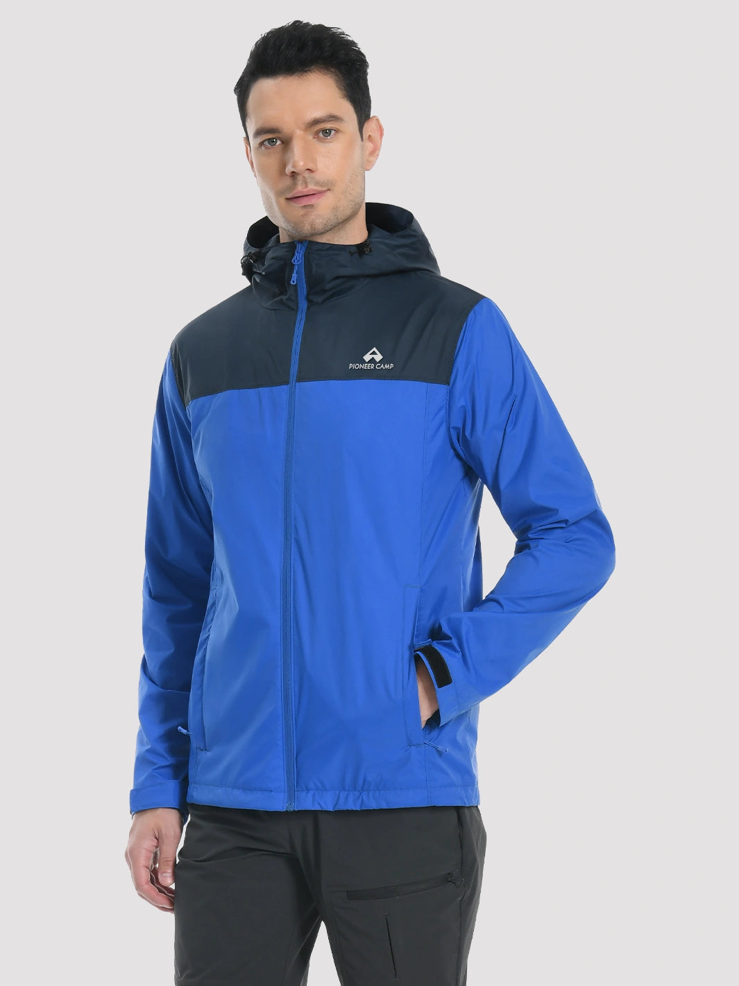 Men's Packable Lightweight Rain Jacket