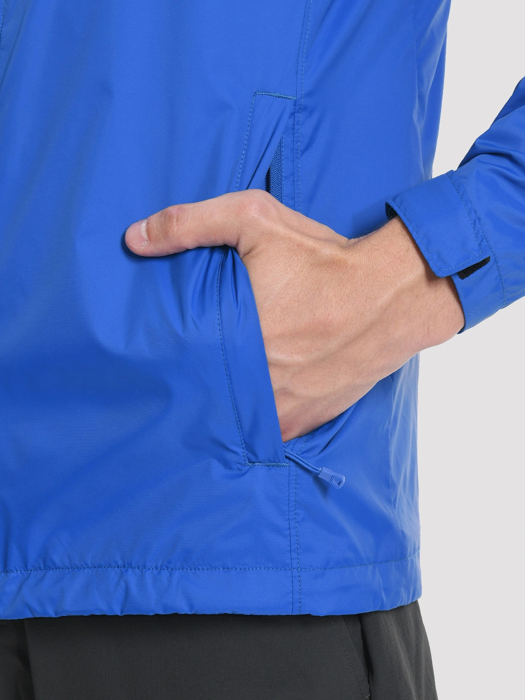 Men's Packable Lightweight Rain Jacket