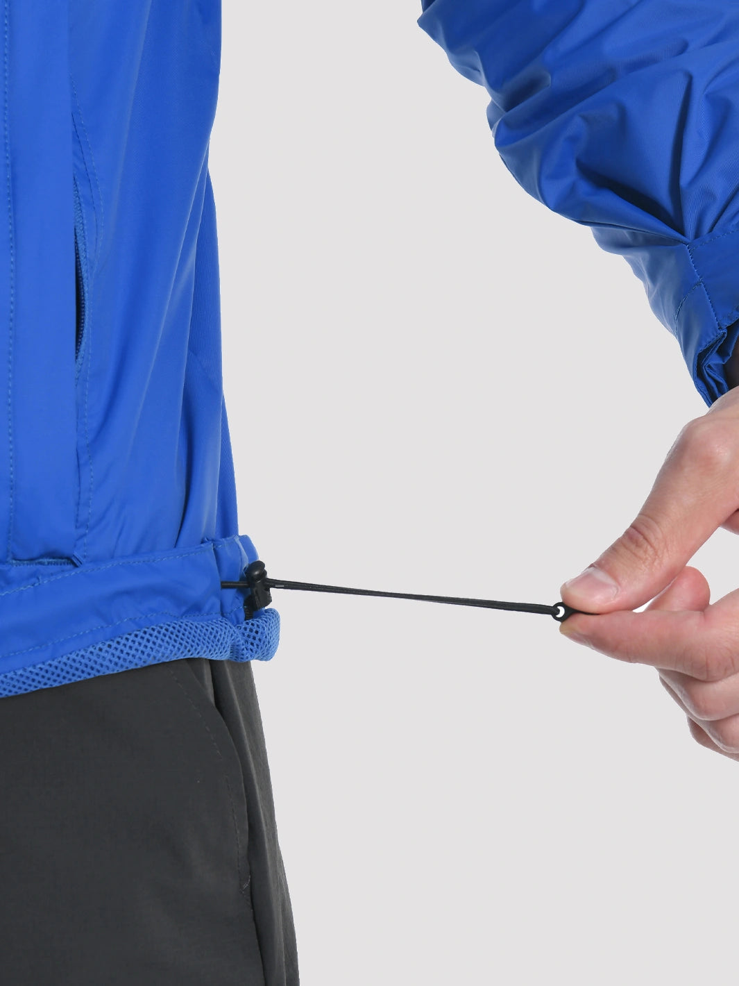 Men's Packable Lightweight Rain Jacket