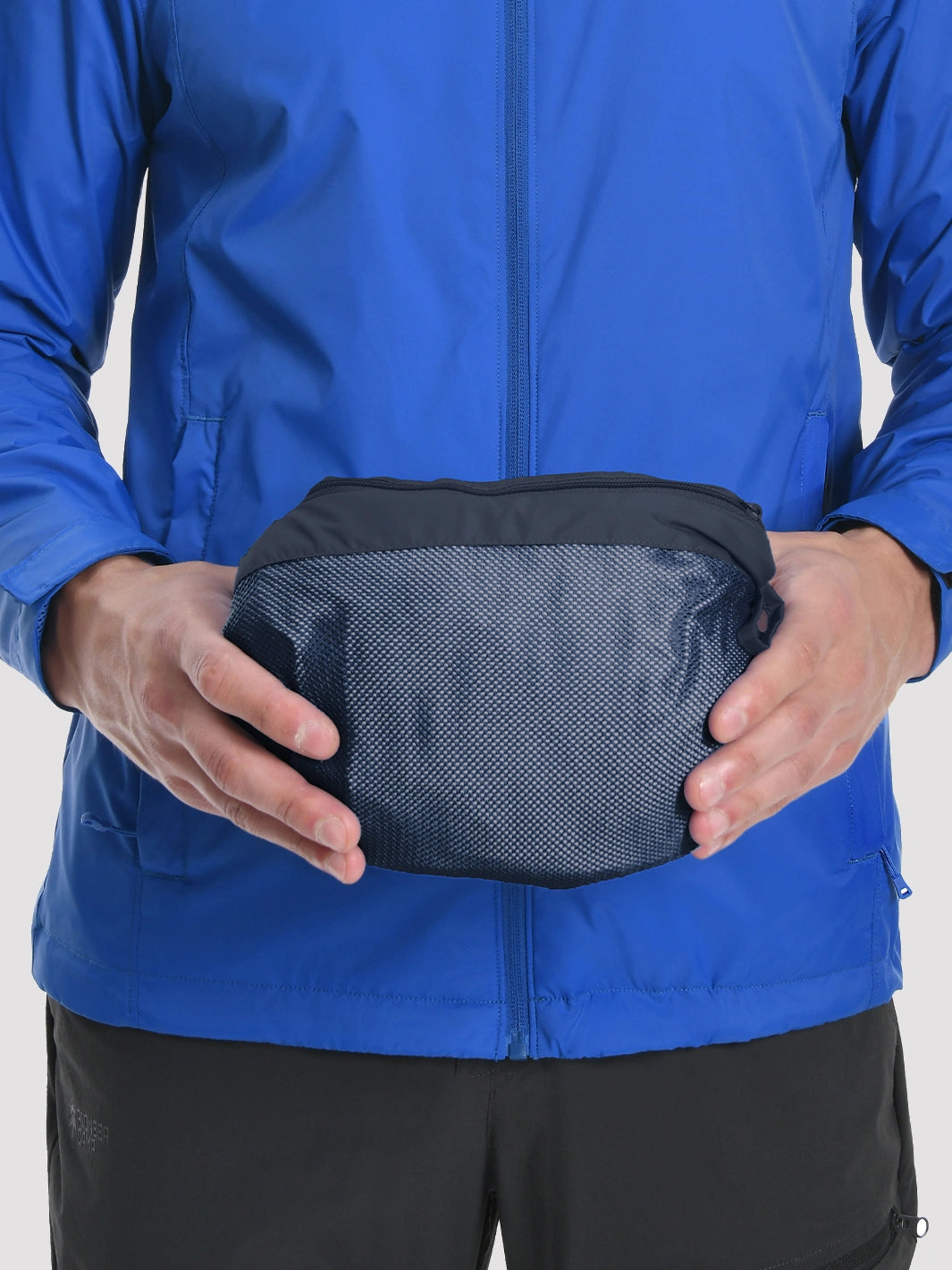 Men's Packable Lightweight Rain Jacket