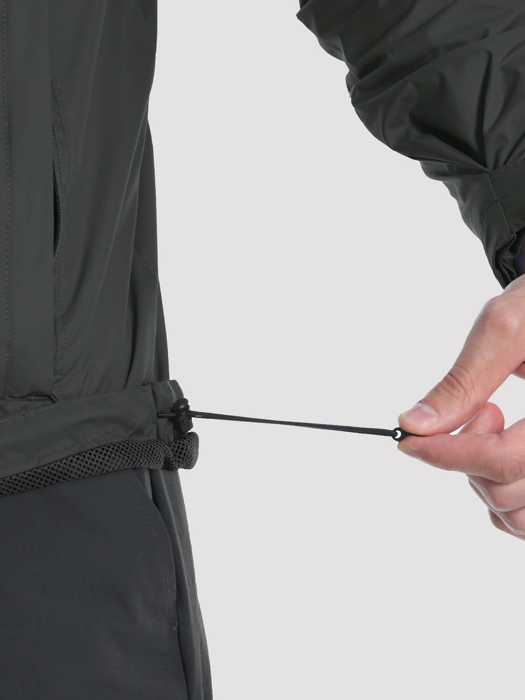 Men's Packable Lightweight Rain Jacket