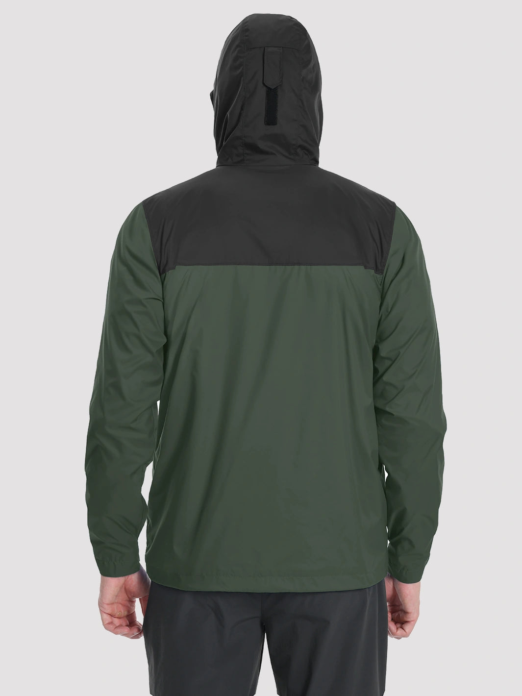 Men's Packable Lightweight Rain Jacket