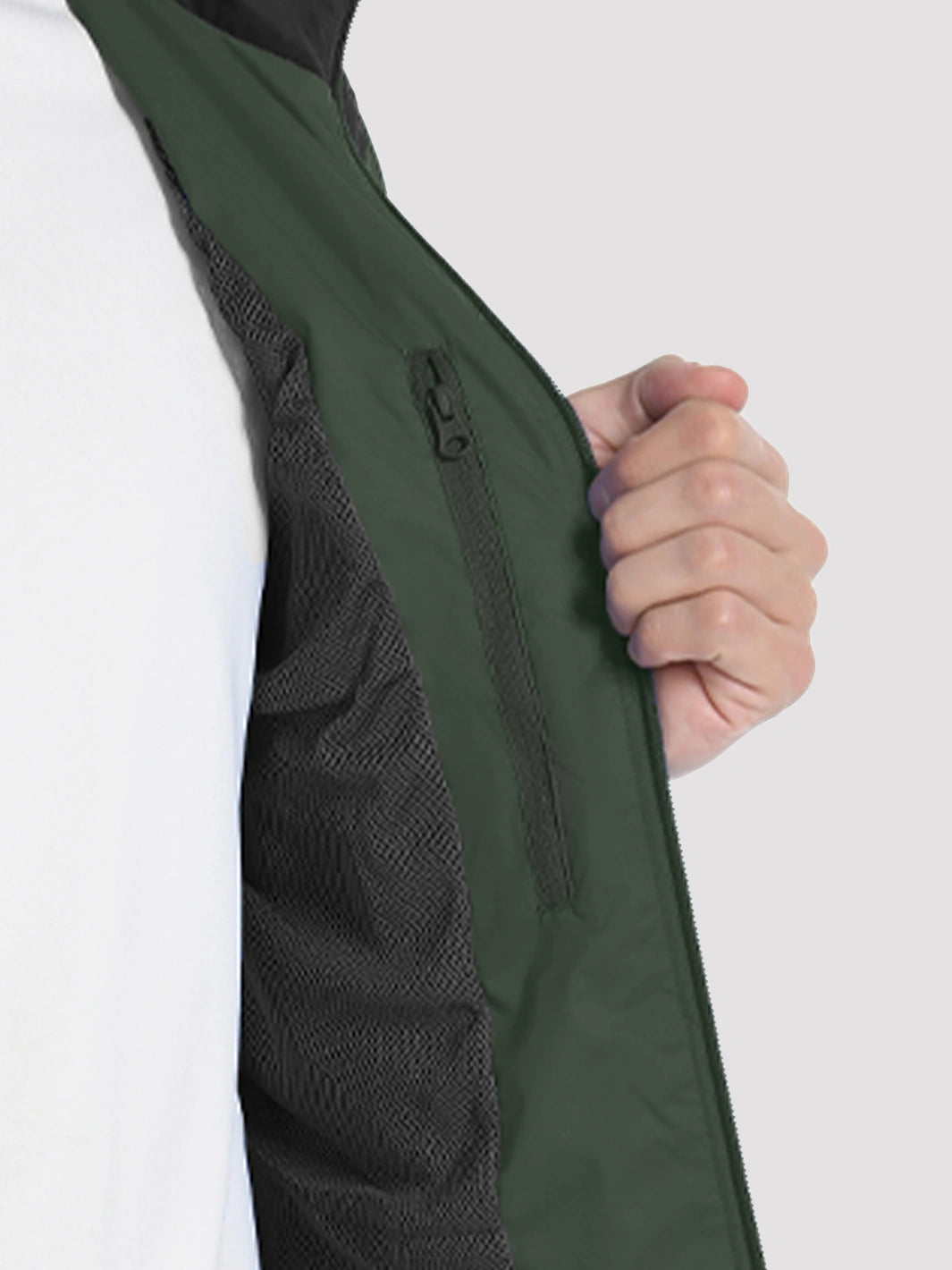 Men's Packable Lightweight Rain Jacket