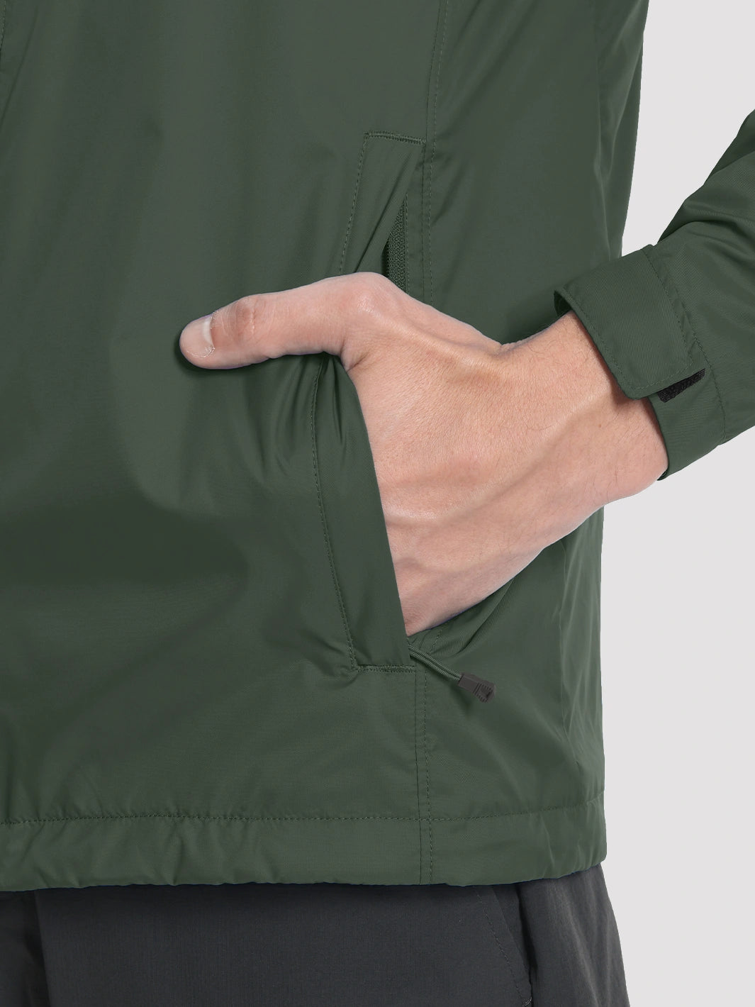 Men's Packable Lightweight Rain Jacket