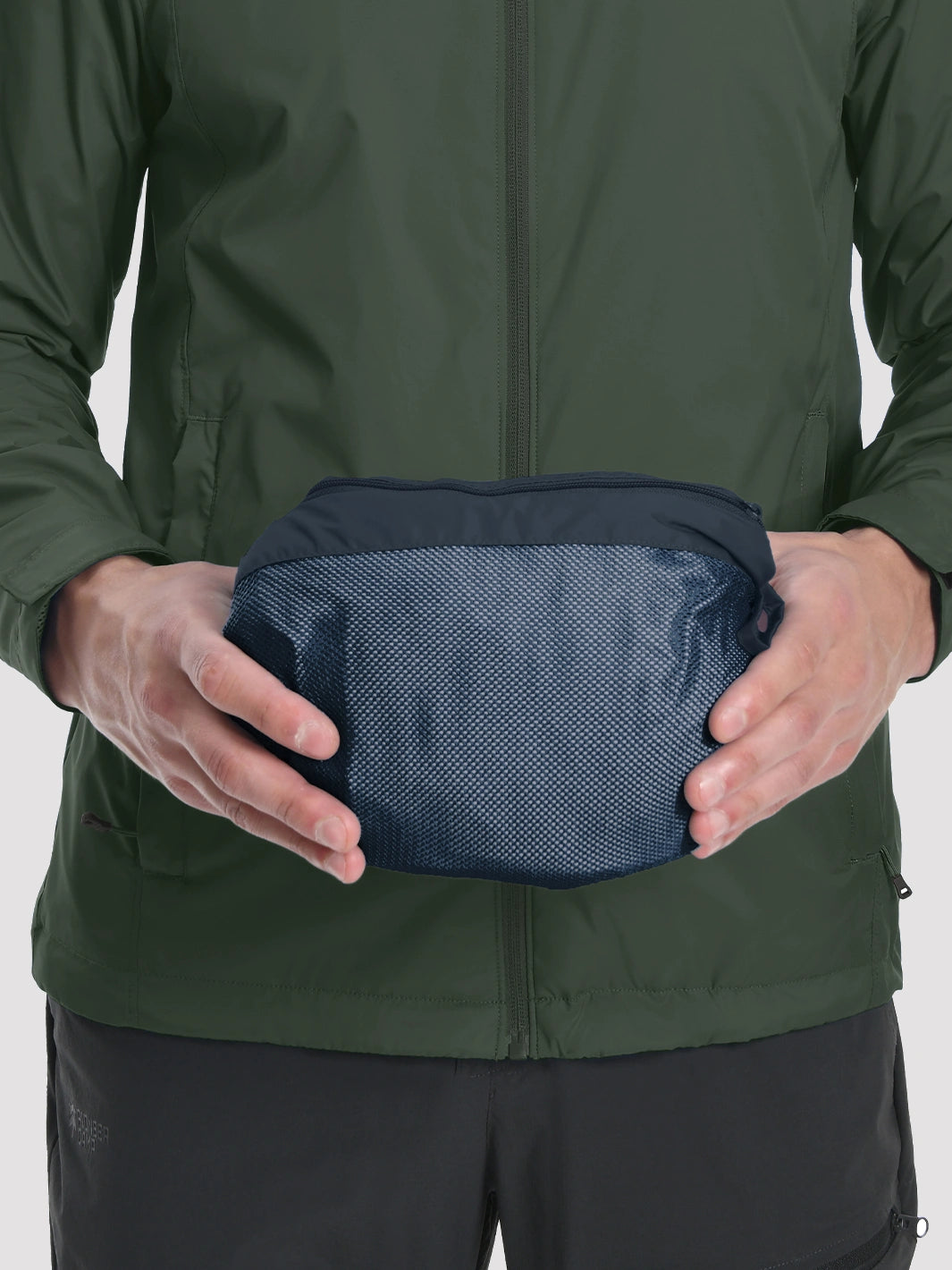 Men's Packable Lightweight Rain Jacket