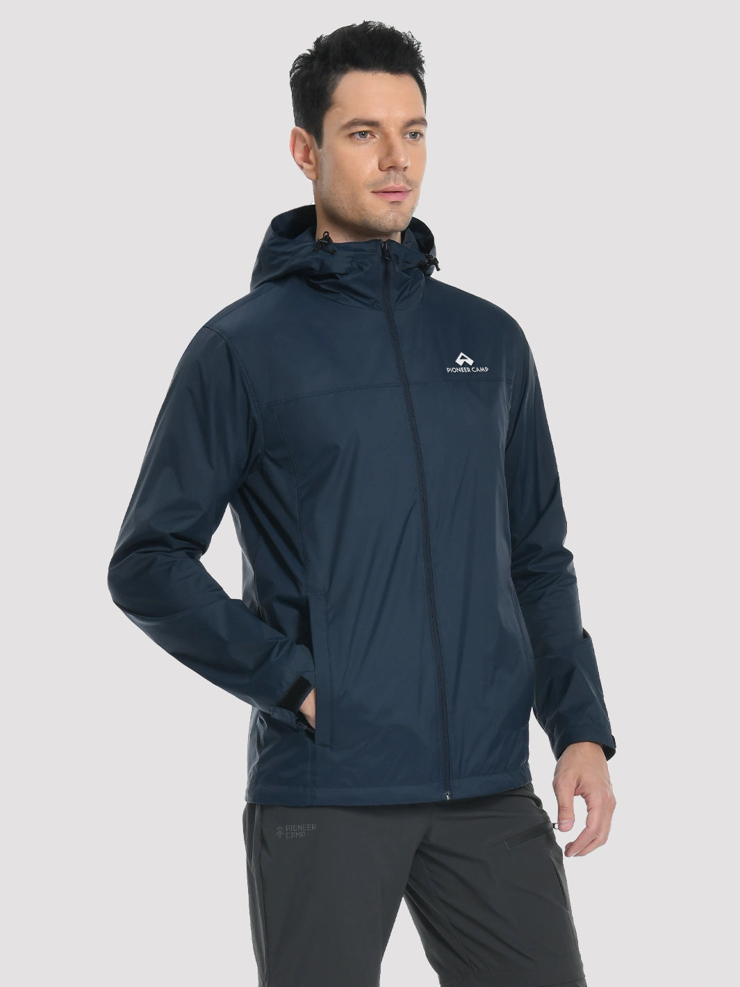 Men's Packable Lightweight Rain Jacket