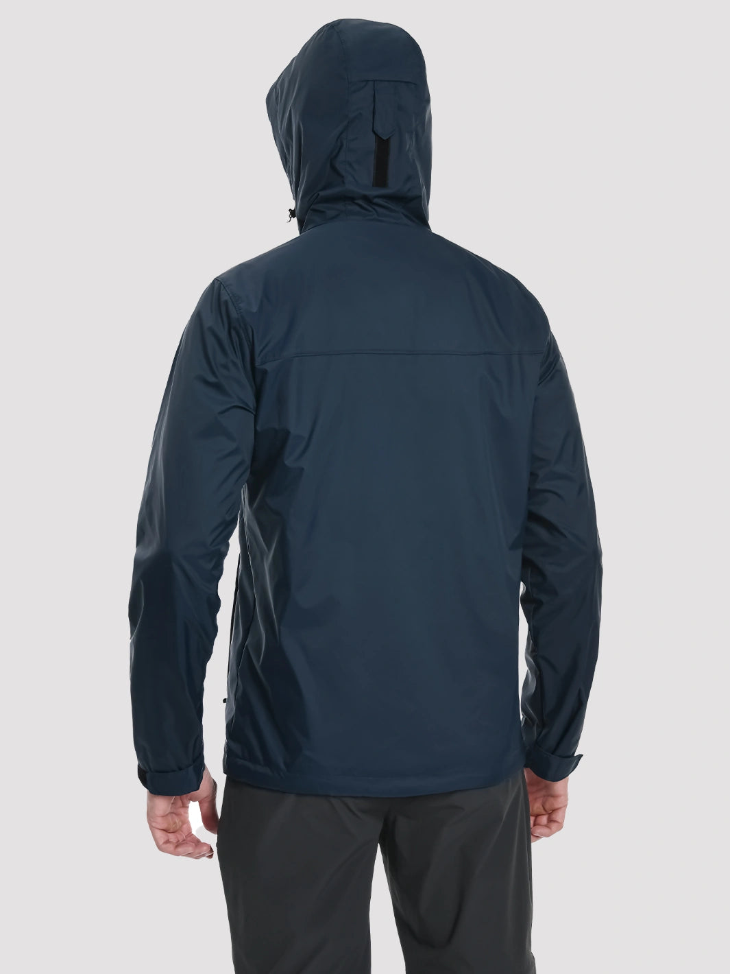Men's Packable Lightweight Rain Jacket