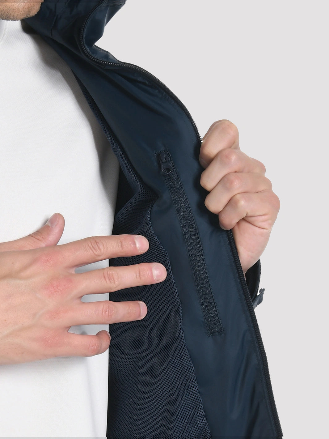 Men's Packable Lightweight Rain Jacket