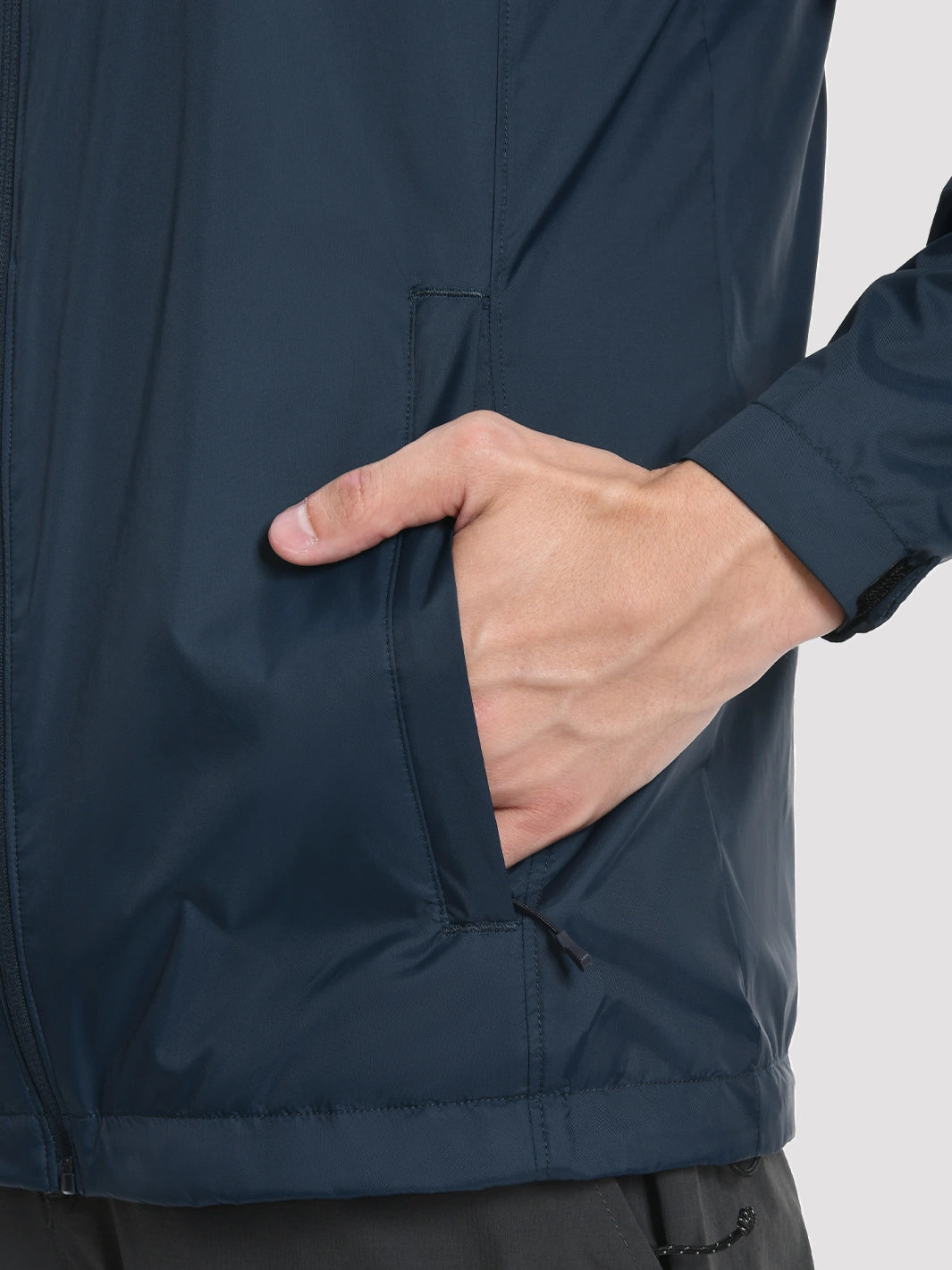 Men's Packable Lightweight Rain Jacket