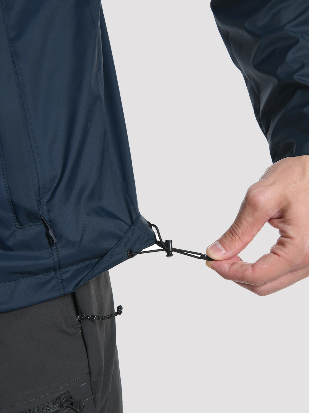 Men's Packable Lightweight Rain Jacket