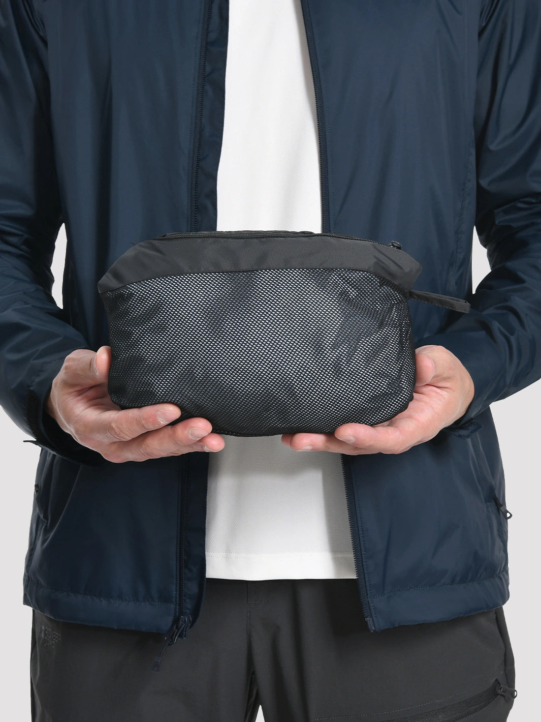 Men's Packable Lightweight Rain Jacket