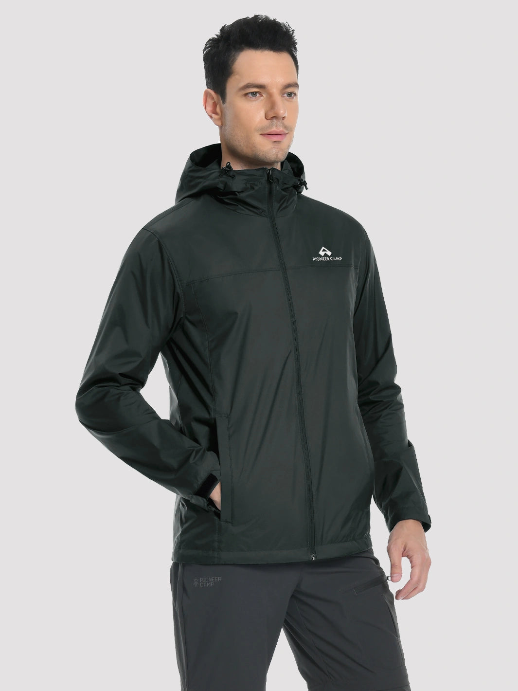 Men's Packable Lightweight Rain Jacket