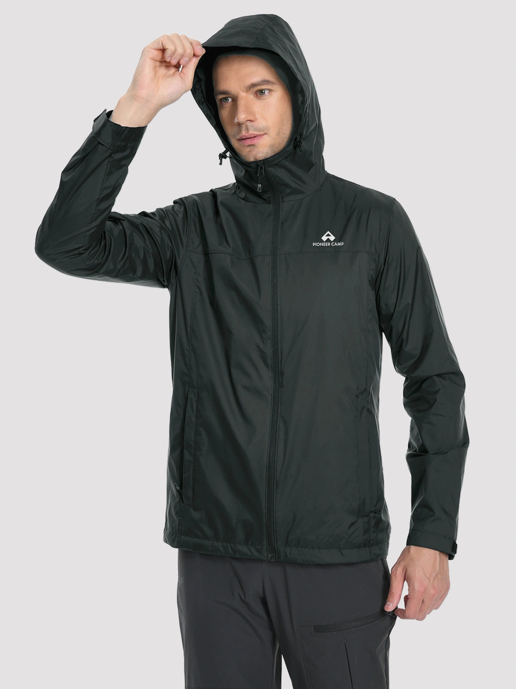 Men's Packable Lightweight Rain Jacket