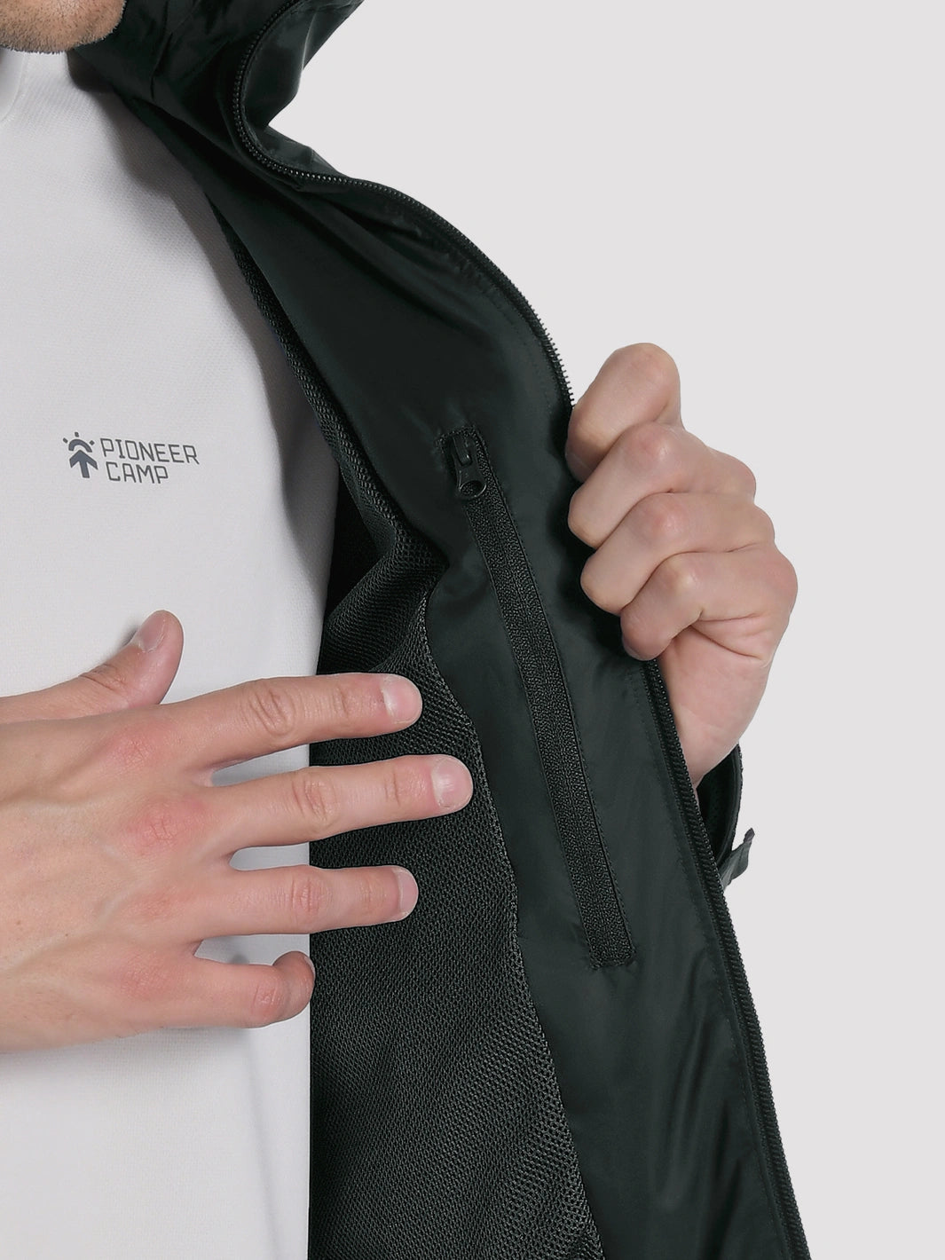 Men's Packable Lightweight Rain Jacket