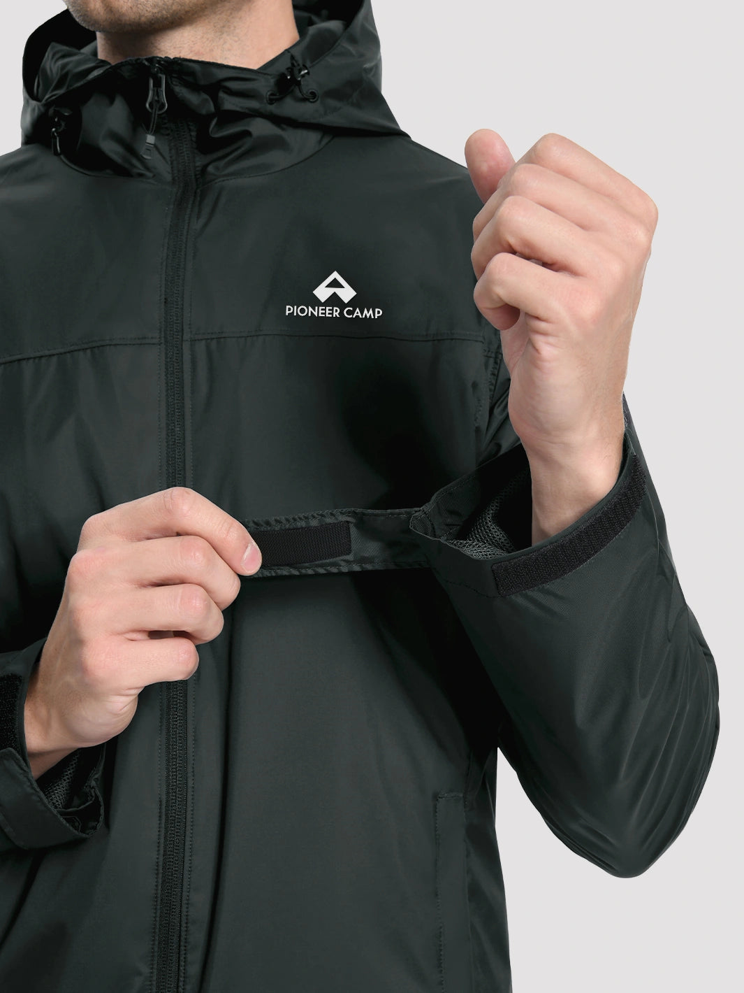 Men's Packable Lightweight Rain Jacket