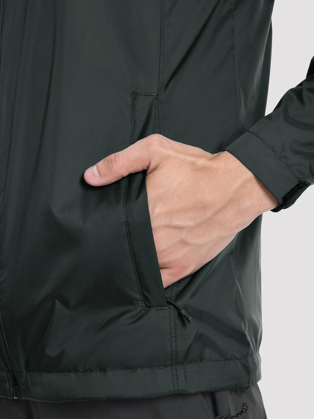 Men's Packable Lightweight Rain Jacket