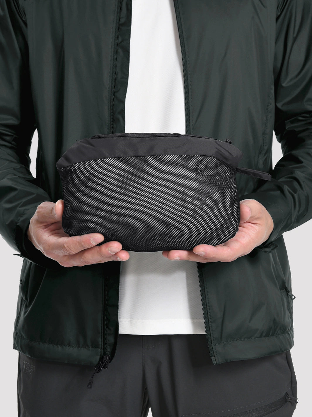 Men's Packable Lightweight Rain Jacket