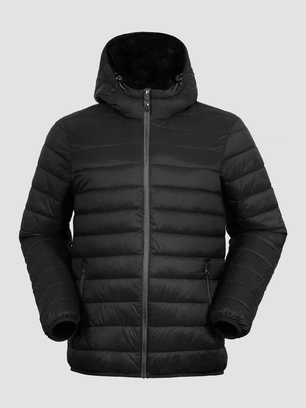 Men's Lightweight Packable Puffer Jacket PIONEER CAMP