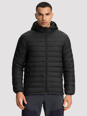 Men's Lightweight Packable Puffer Jacket PIONEER CAMP