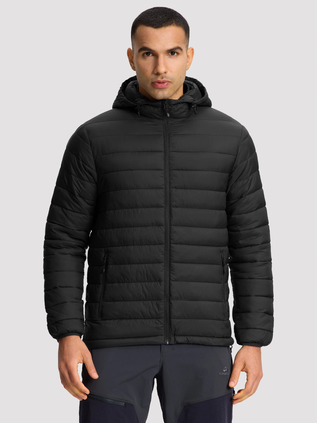 Men's Lightweight Packable Puffer Jacket PIONEER CAMP