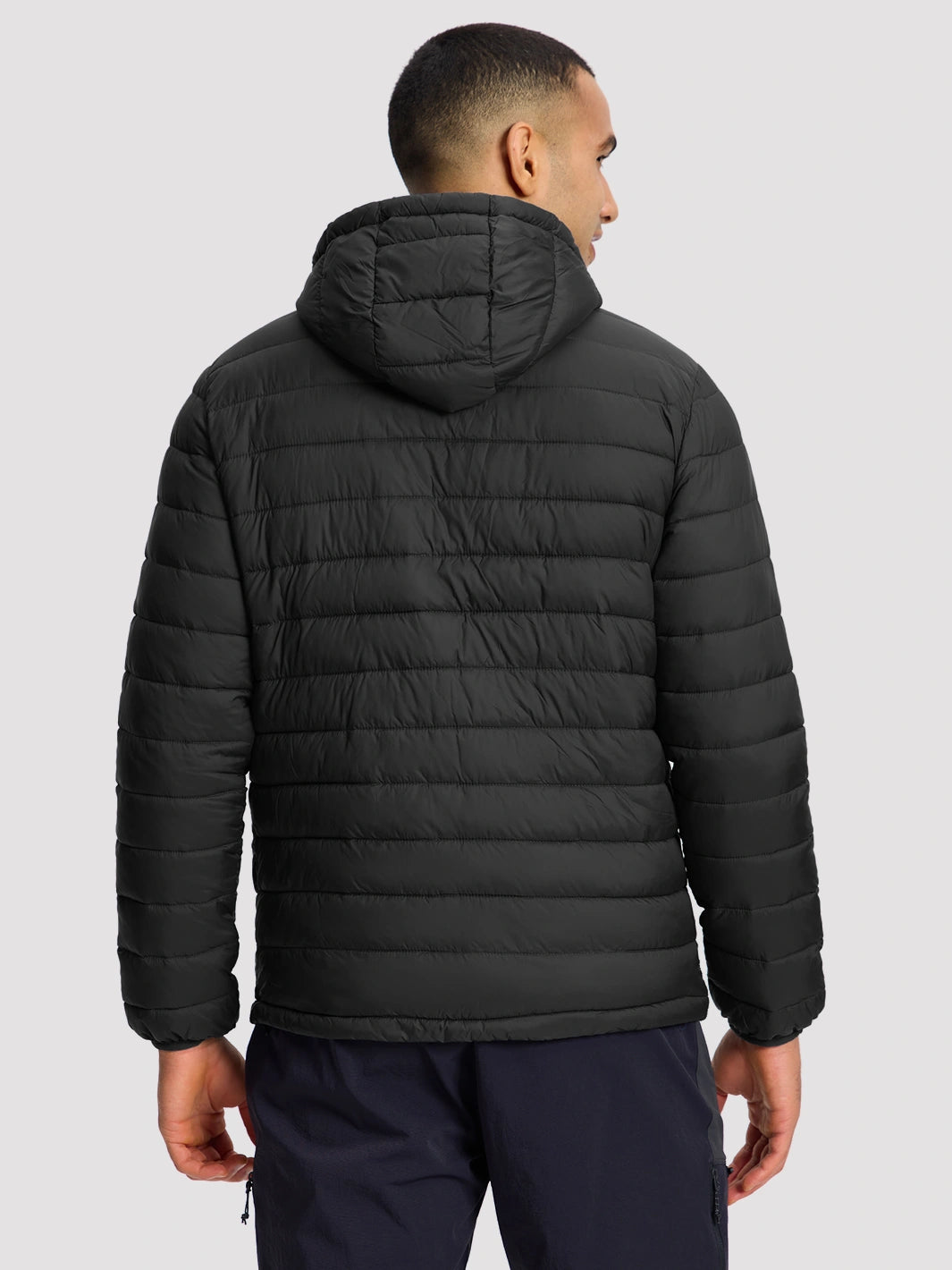 Men's Lightweight Packable Puffer Jacket PIONEER CAMP