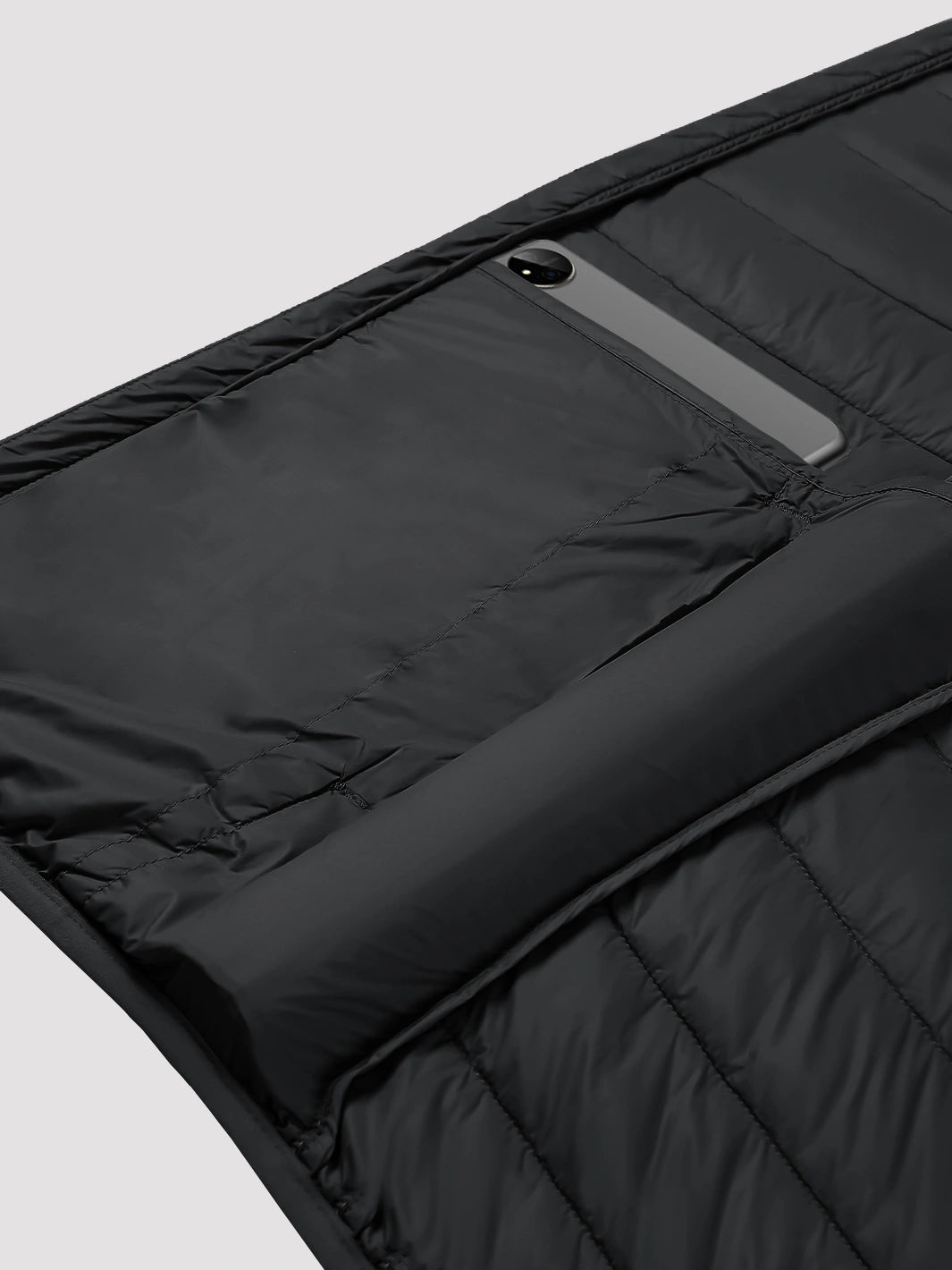 Men's Lightweight Packable Puffer Jacket PIONEER CAMP