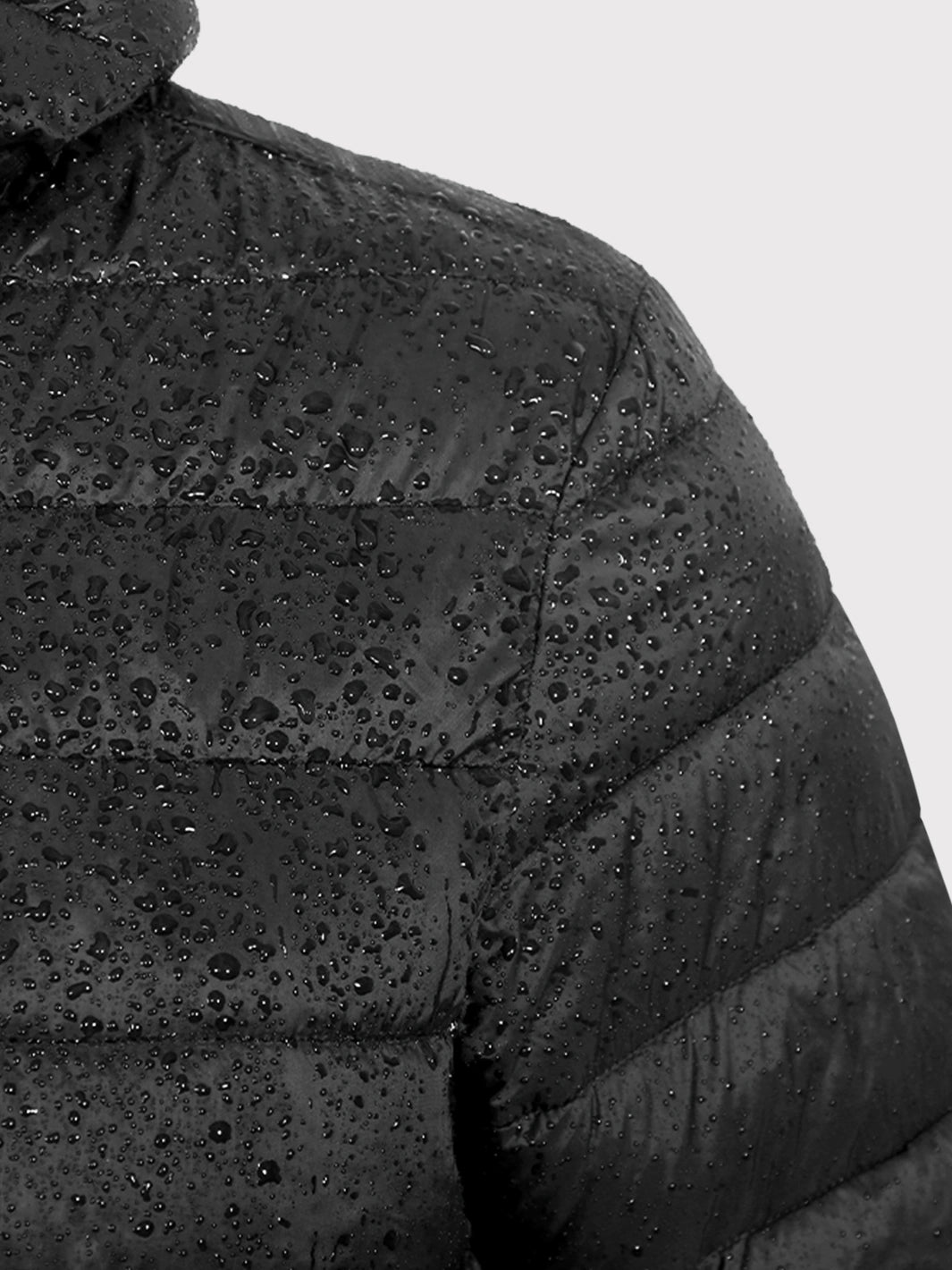 Men's Lightweight Packable Puffer Jacket PIONEER CAMP