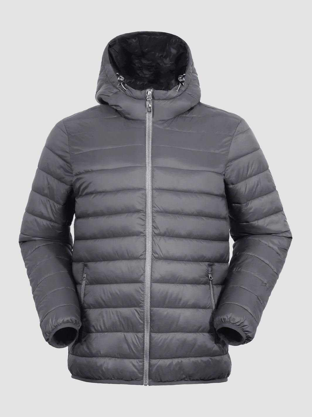 Men's Lightweight Packable Puffer Jacket PIONEER CAMP