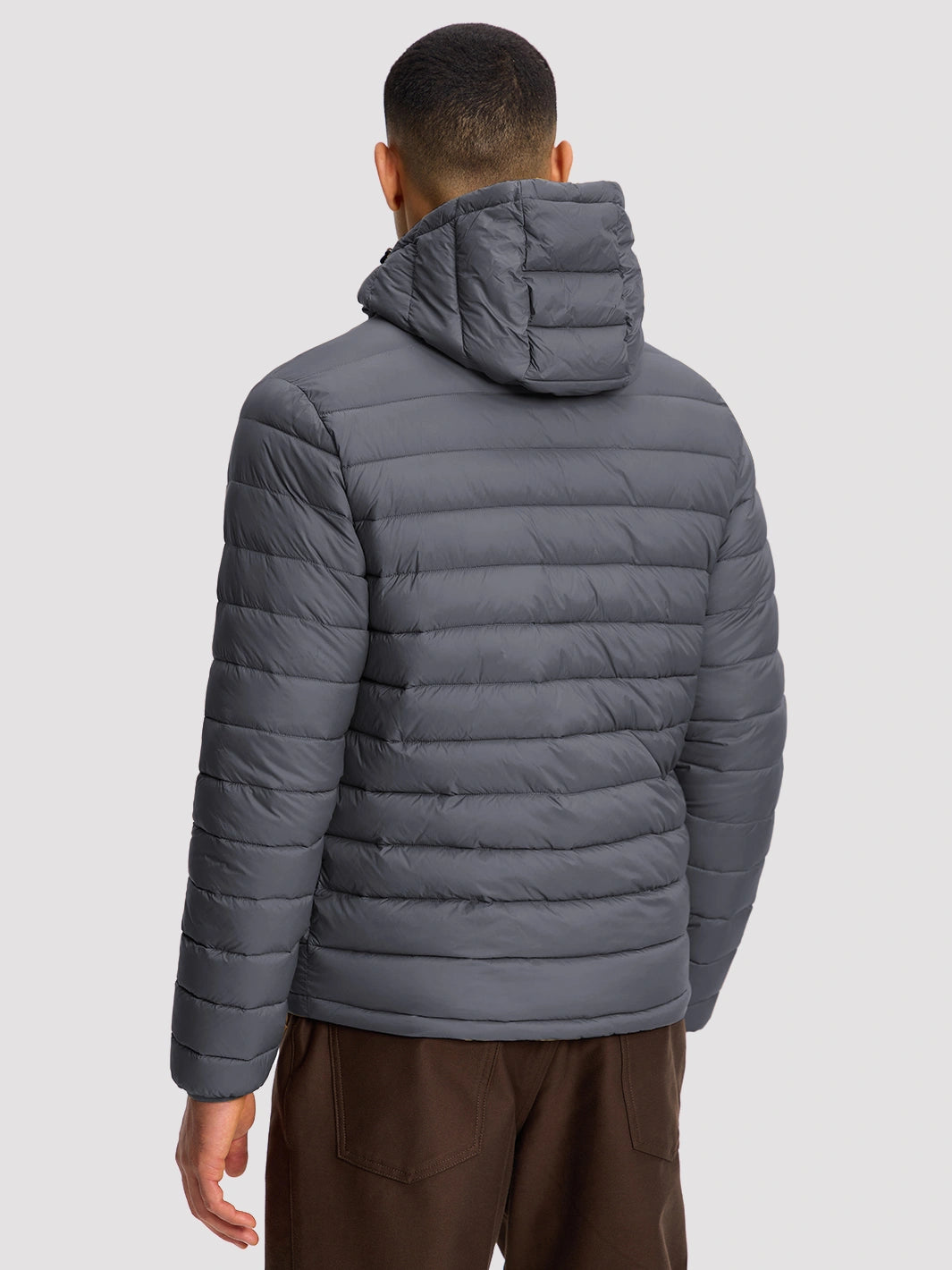 Men's Lightweight Packable Puffer Jacket PIONEER CAMP