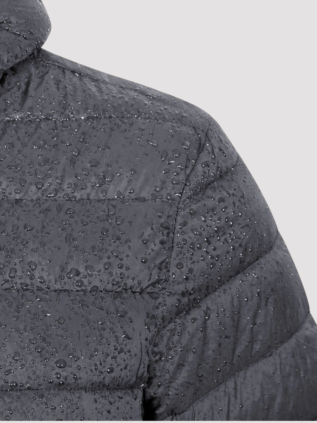Men's Lightweight Packable Puffer Jacket PIONEER CAMP