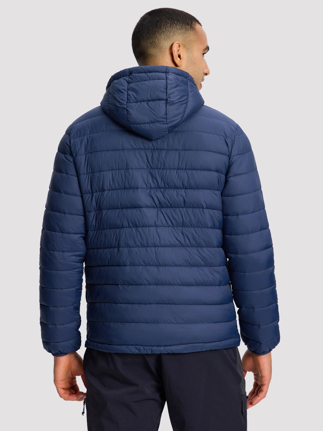 Men's Lightweight Packable Puffer Jacket PIONEER CAMP