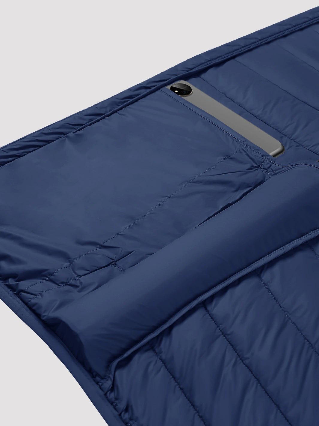 Men's Lightweight Packable Puffer Jacket PIONEER CAMP
