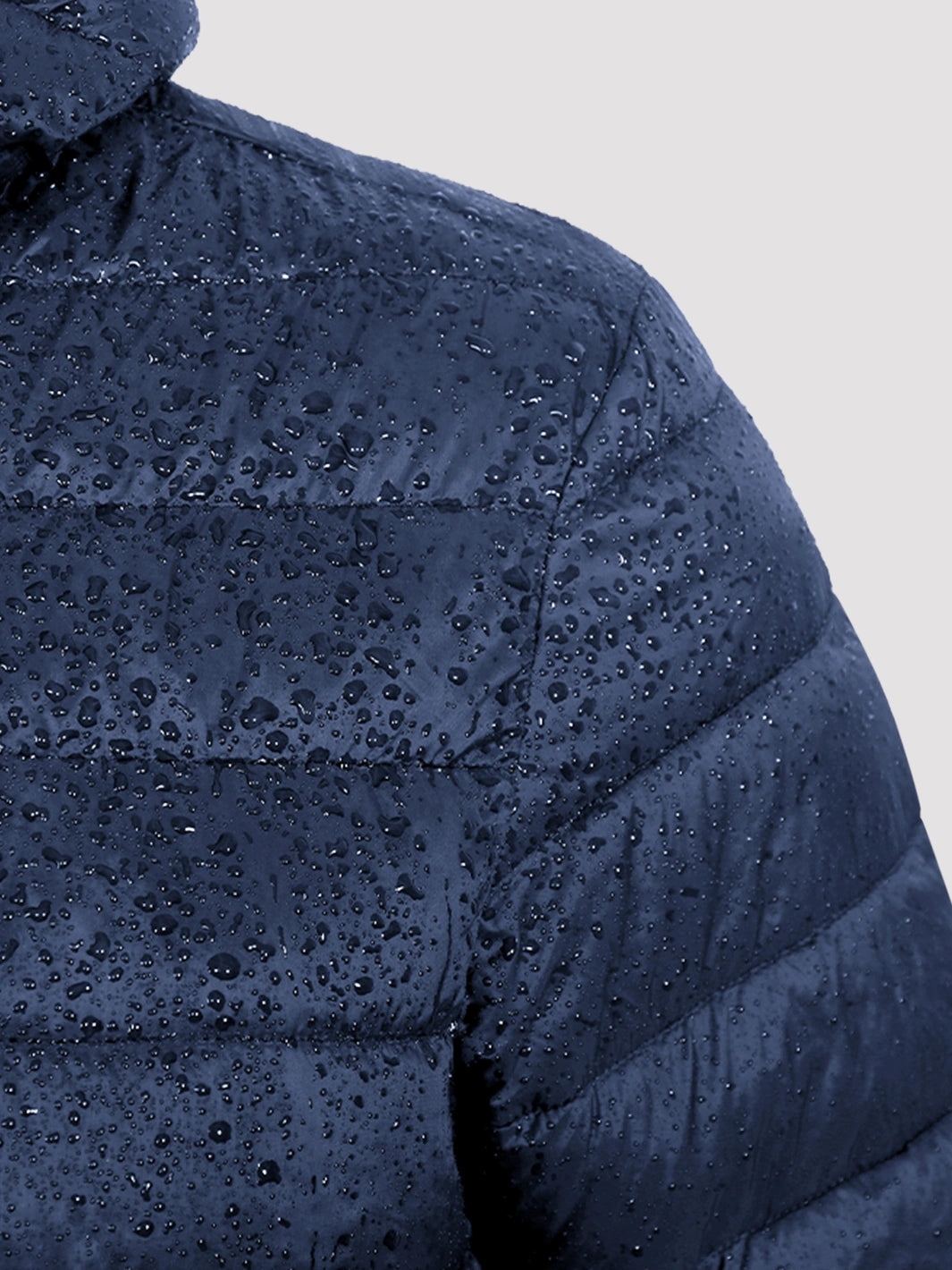 Men's Lightweight Packable Puffer Jacket PIONEER CAMP