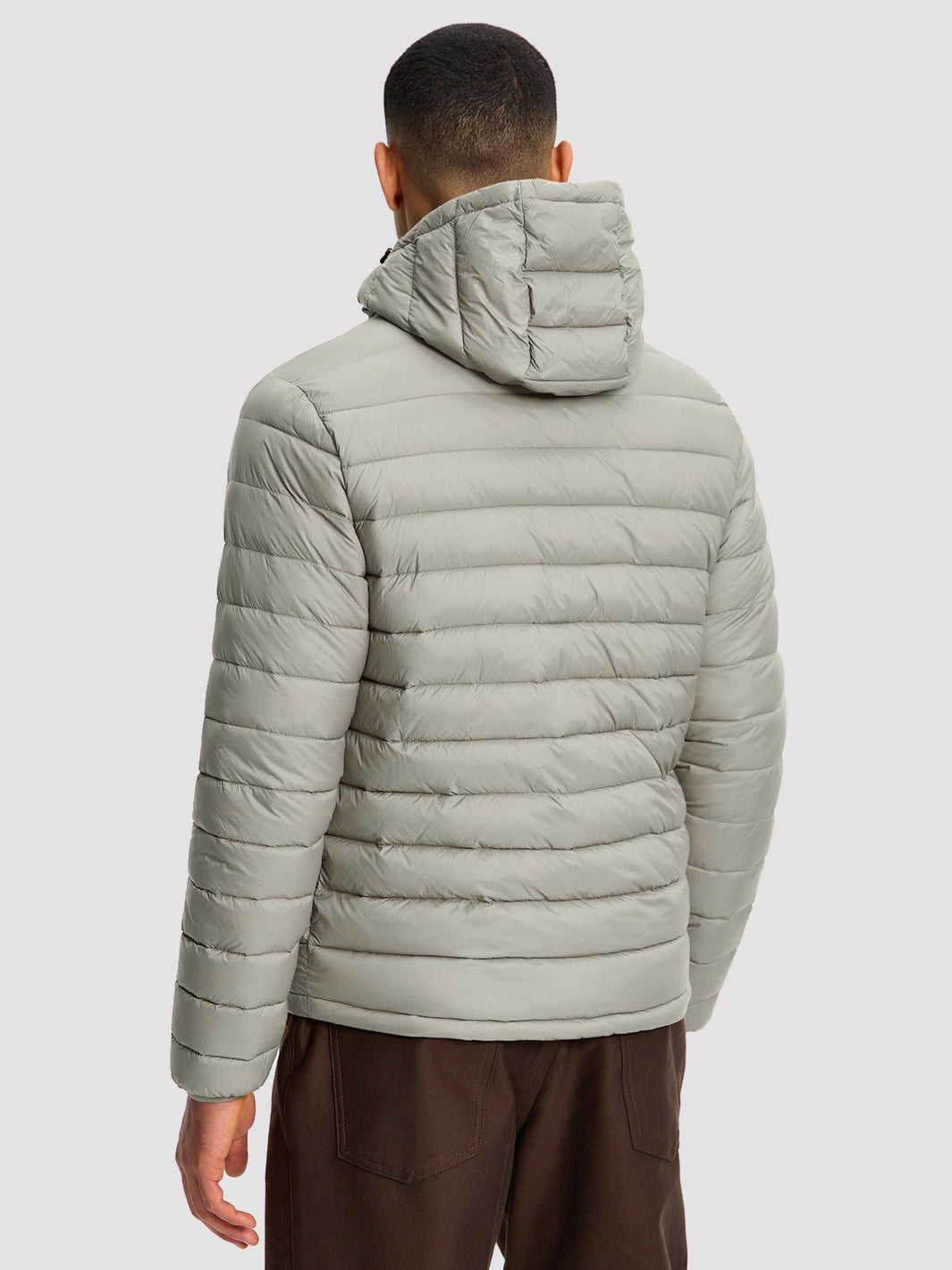 Men's Lightweight Packable Puffer Jacket PIONEER CAMP