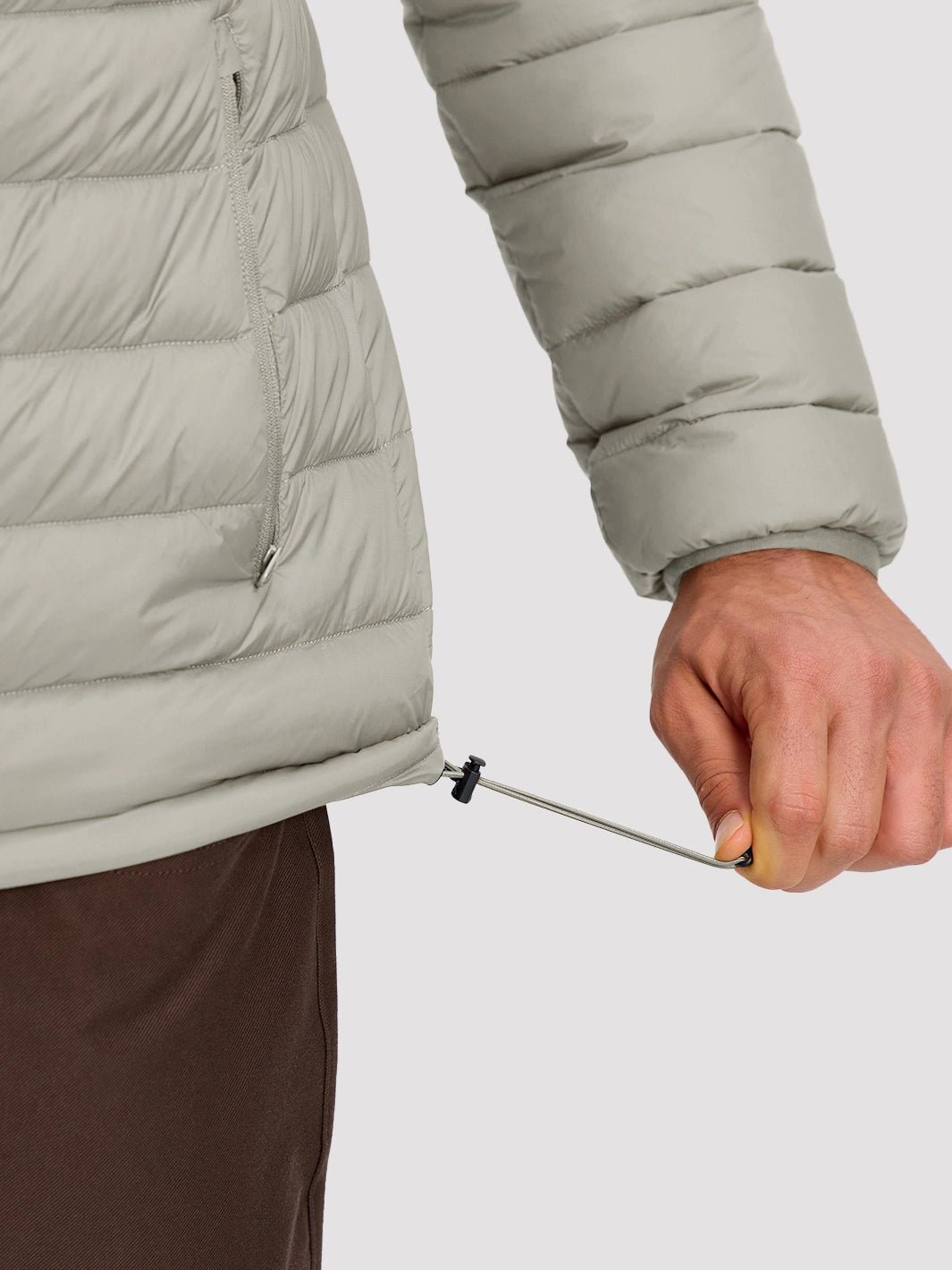 Men's Lightweight Packable Puffer Jacket PIONEER CAMP