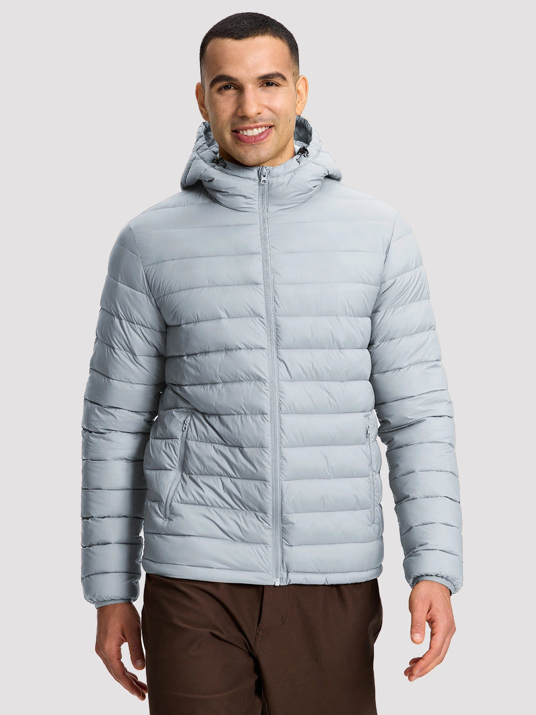 Men's Lightweight Packable Puffer Jacket PIONEER CAMP
