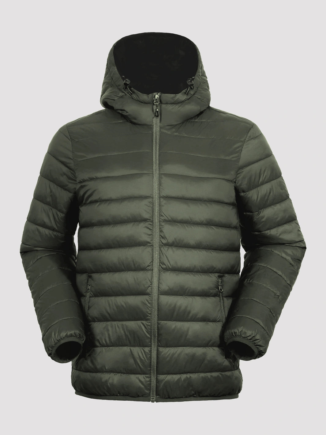 Men's Lightweight Packable Puffer Jacket PIONEER CAMP