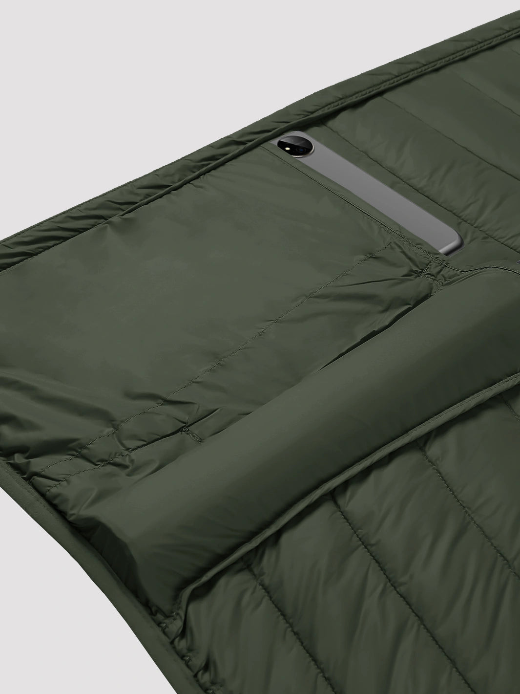 Men's Lightweight Packable Puffer Jacket PIONEER CAMP