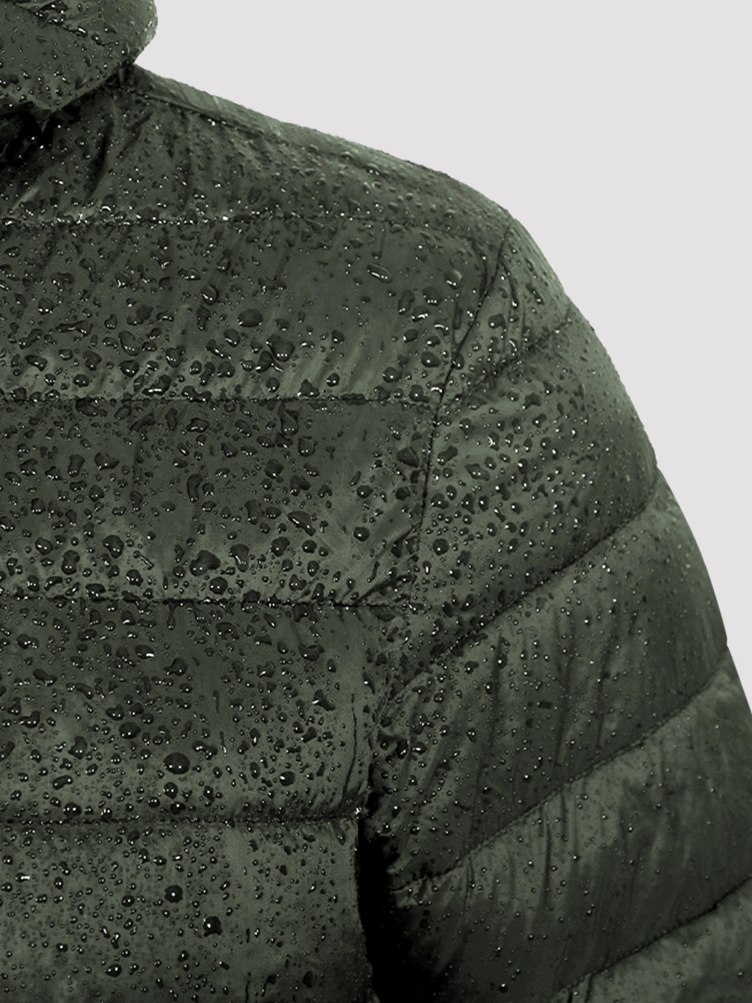 Men's Lightweight Packable Puffer Jacket PIONEER CAMP