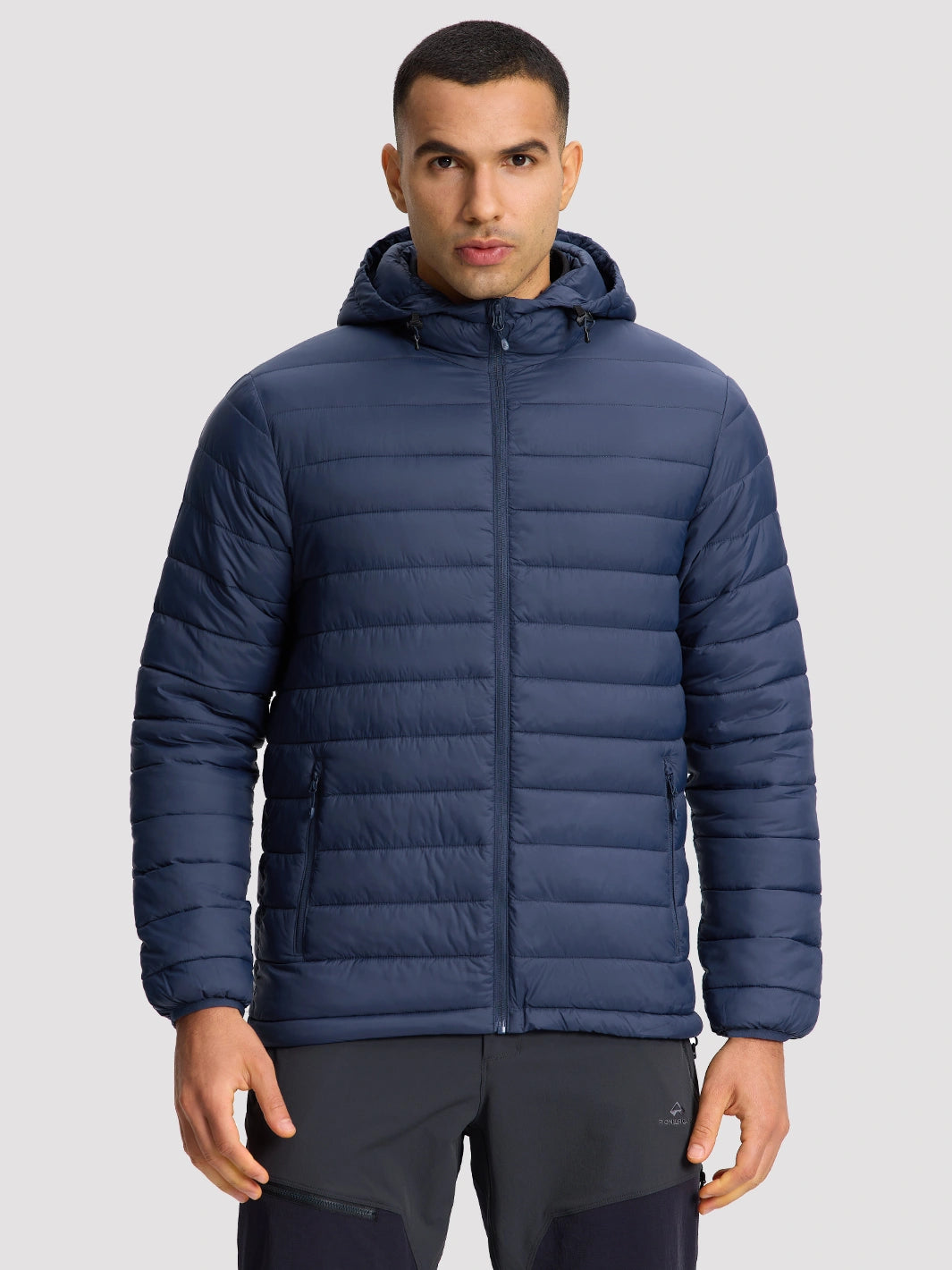 Men's Lightweight Packable Puffer Jacket PIONEER CAMP