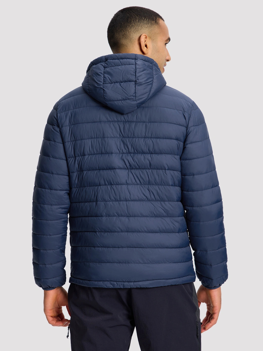 Men's Lightweight Packable Puffer Jacket PIONEER CAMP