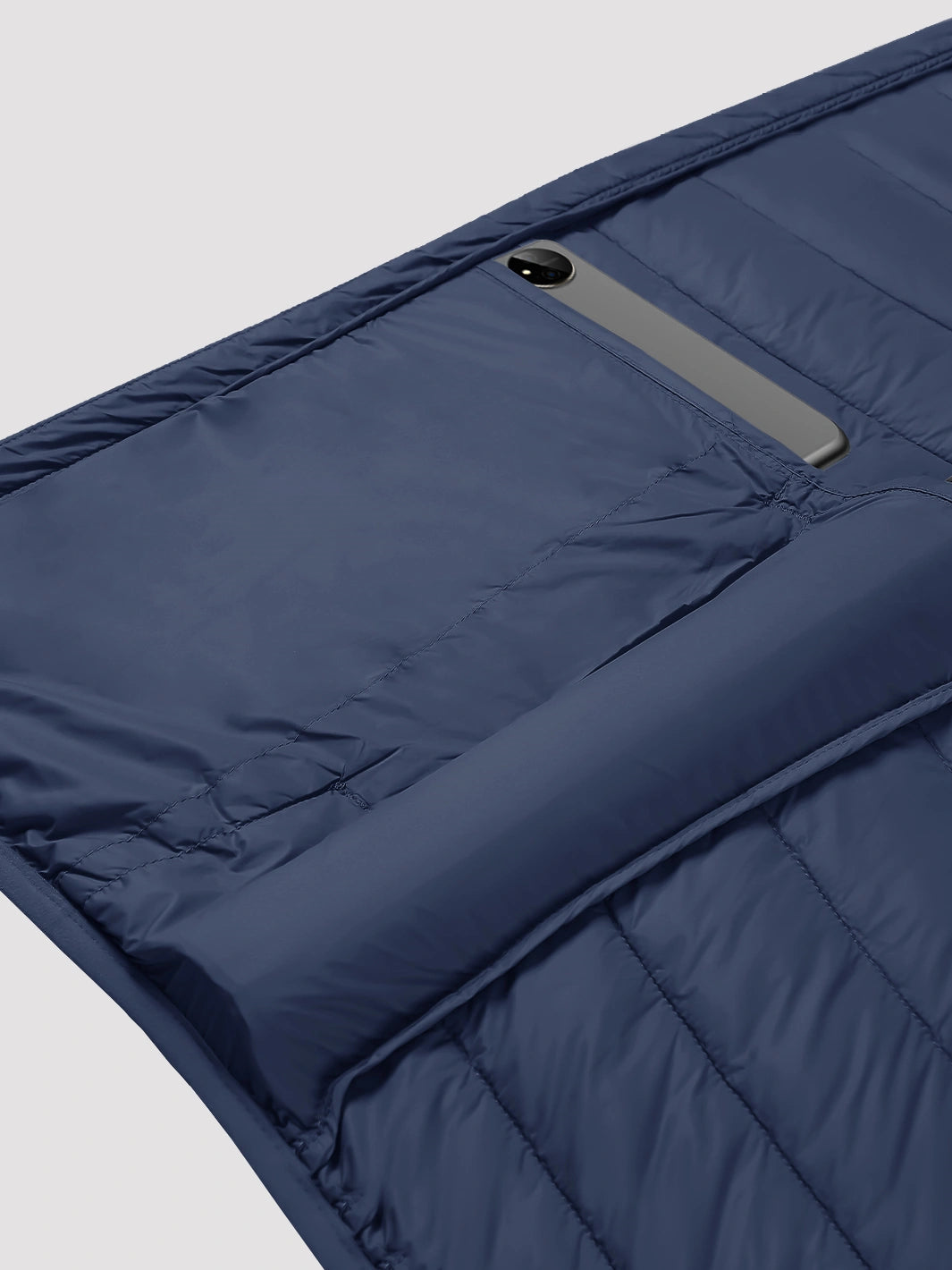 Men's Lightweight Packable Puffer Jacket PIONEER CAMP