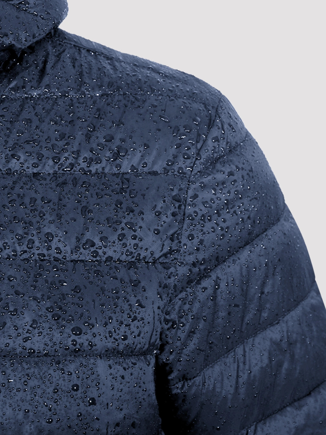 Men's Lightweight Packable Puffer Jacket PIONEER CAMP