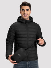 Men's Lightweight Packable Puffer Jacket