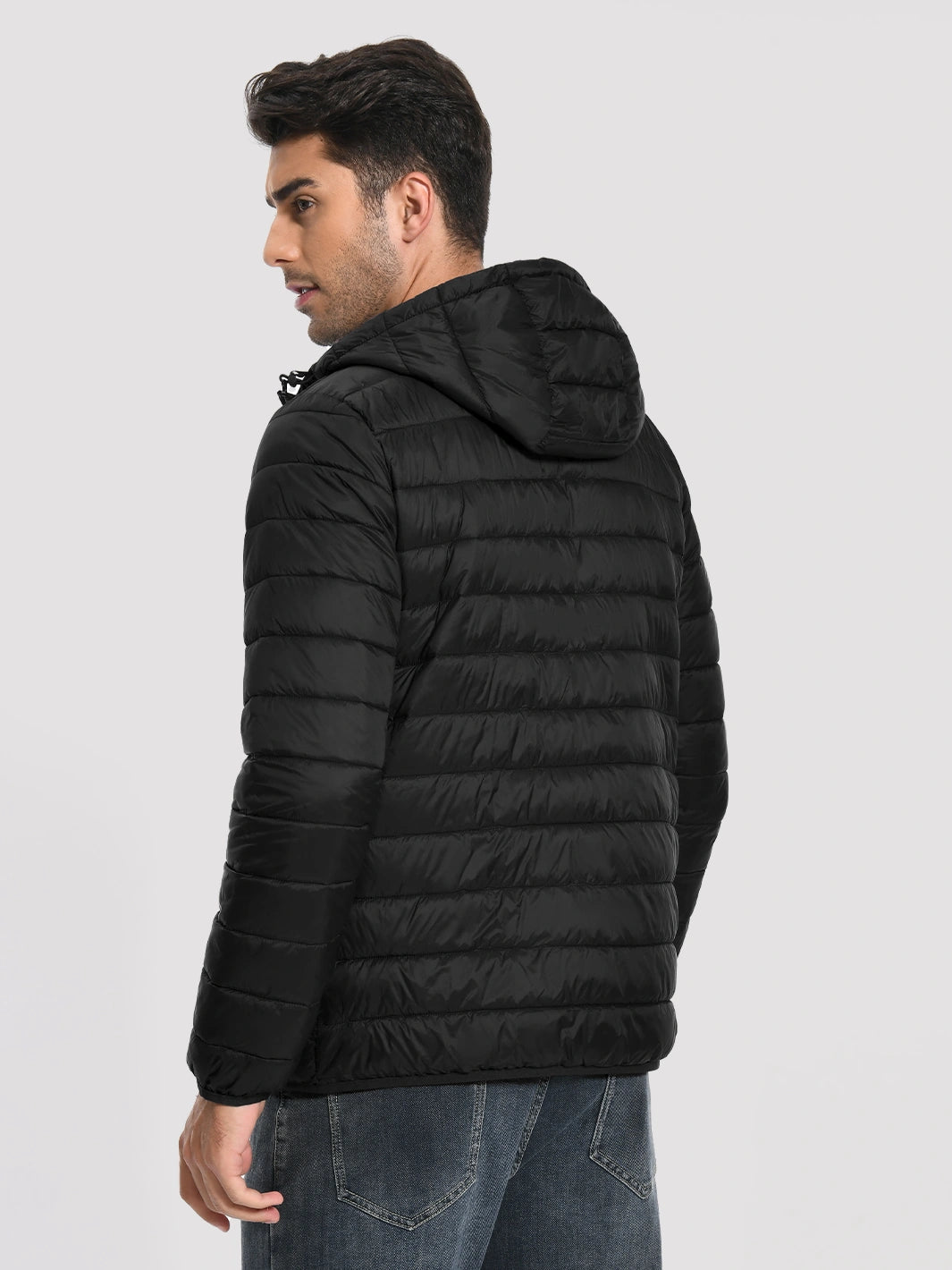 Men's Lightweight Packable Puffer Jacket