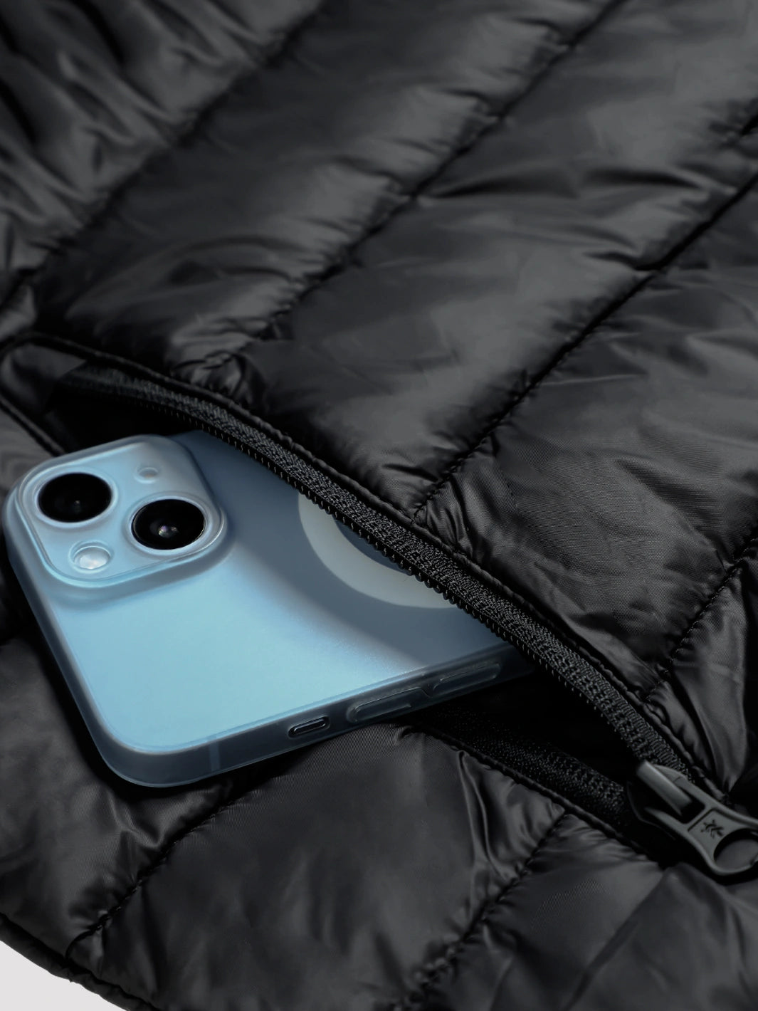 Men's Lightweight Packable Puffer Jacket