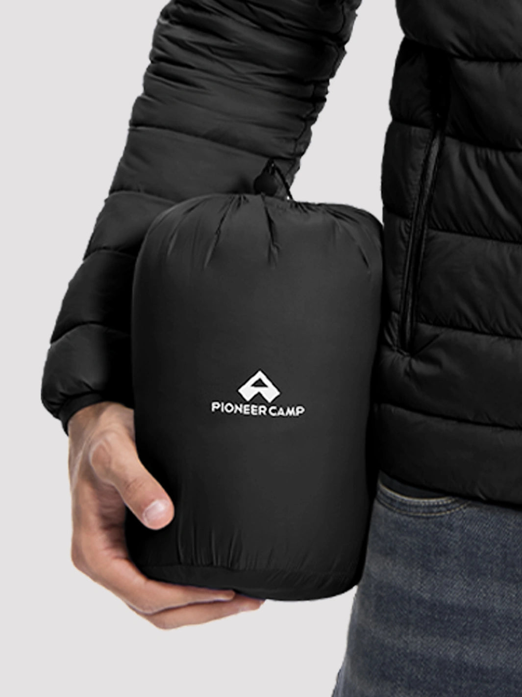 Men's Lightweight Packable Puffer Jacket