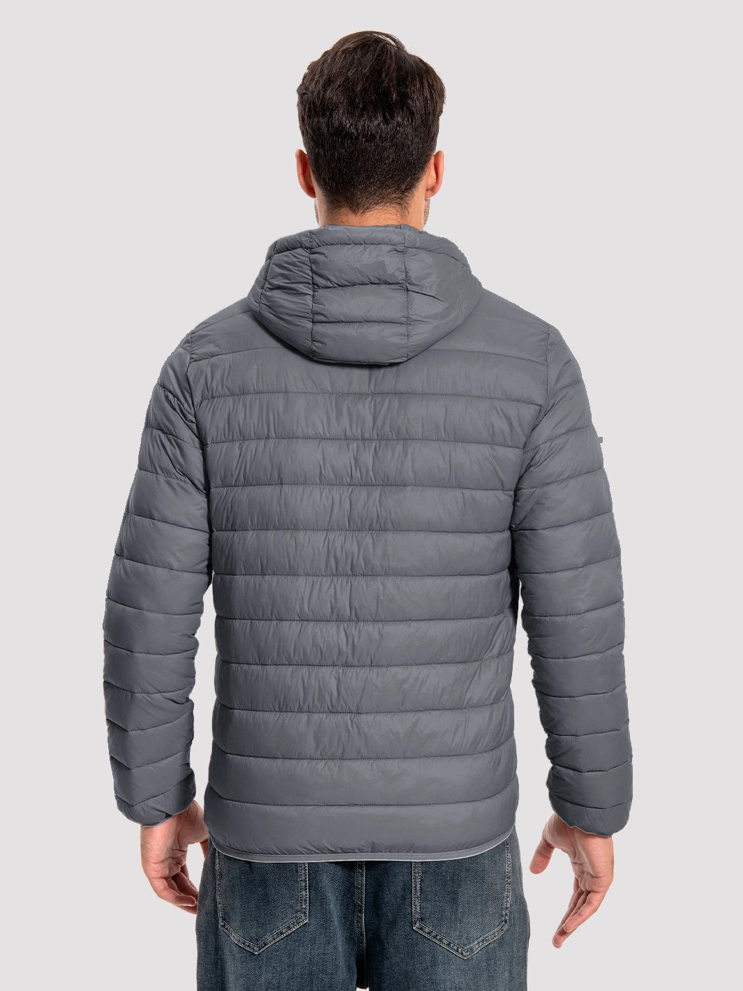 Men's Lightweight Packable Puffer Jacket
