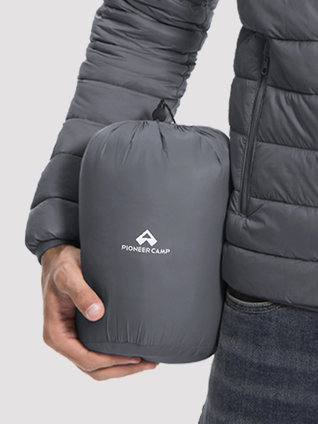 Men's Lightweight Packable Puffer Jacket
